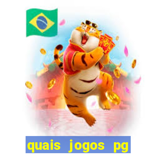 quais jogos pg estao pagando agora